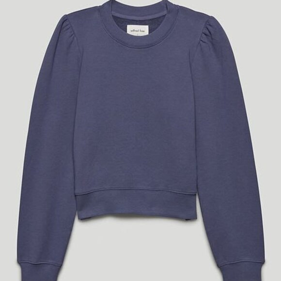 Wilfred Free Purple Sweatshirt - Picture 1 of 6